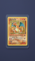 First Edition Charizard Holographic Graded Card