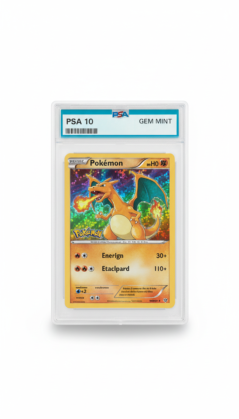 Holographic Charizard PSA 10